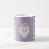 Pastell Lila Oracle Owl Kaffeetasse (Mittel)