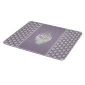 Pastell Lila Oracle Owl Schneidebrett (Ecke)