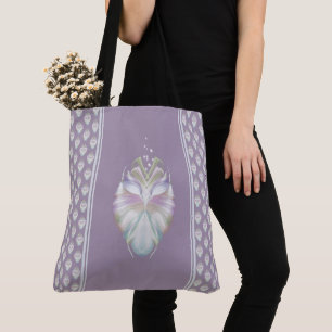 Pastell Lila Oracle Owl Tasche
