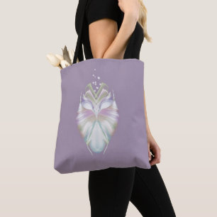 Pastell Lila Oracle Owl Tasche