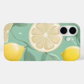 Pastell-Limonen-iPhone-Hülle Case-Mate iPhone Hülle (Rückseite (Horizontal))