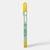 Pastell-Limonen-iPhone-Hülle Case-Mate iPhone Hülle (Rückseite / Links)