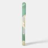 Pastell-Limonen-iPhone-Hülle Case-Mate iPhone Hülle (Rückseite / Rechts)