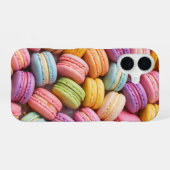 Pastell-Macarons-iPhone-Hülle iPhone 16 Hülle (Rückseite (Horizontal))