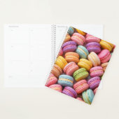 Pastell-Macarons-Planner-Cover Planer (Anzeige)