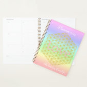 Pastell Mandala Love Gold planner Planer (Anzeige)