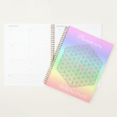 Pastell Mandala Love Silver planner Planer (Anzeige)