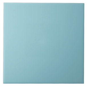 Pastell marineblaue Keramikfliese. Fliese