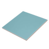 Pastell marineblaue Keramikfliese. Fliese (Seite)