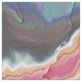 Pastell-Marmor-Geoden-Träume Stoff (Nahaufnahme)