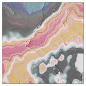 Pastell-Marmor-Geoden-Träume Stoff (Muster)