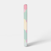 Pastell marokkanischer Fliesenmuster TelefonCase Samsung Galaxy Hülle (Linke Seite)