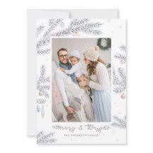 Pastell Mattierte Pine Needles Merry & Bright Foto