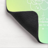 Pastell-Mauspad mit Glow-Up-Effekt Mousepad (Ecke)