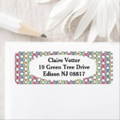 Pastell MCM farbenfrohe Linien (Insitu)