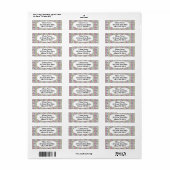 Pastell MCM farbenfrohe Linien (Vorne)