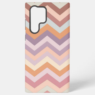 Pastell Mehrfarbig Chevron Zickzack Boho Geometris Samsung Galaxy Hülle