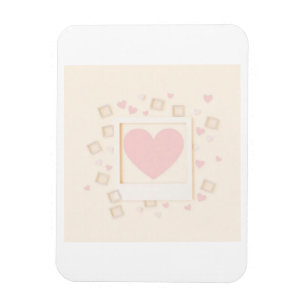 Pastell-Memory-Glow Magnet