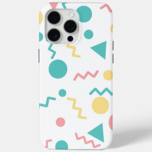 Pastell-Memphis-Geometrisches Muster Case-Mate iPhone Hülle