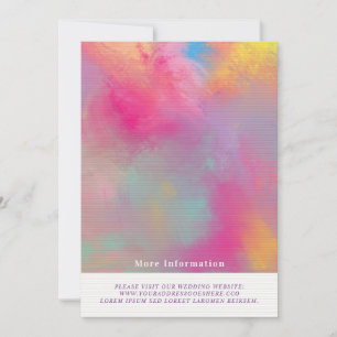 Pastell Minimal Pastel Passion Invitations Linear Einladung