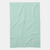Pastell Mint Green Pattern Handtuch (Vertikal)