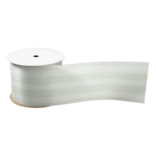 Pastell-Mintgrün-Streifen Satinband (Spule)