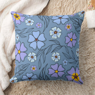 Pastell mit Kontur Kissen