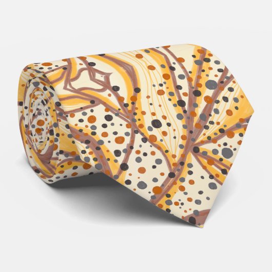 Pastell mit Stains Krawatte (Gerollt)