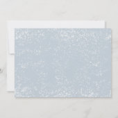 Pastell Modern Vier Foto Save the Date Karte (Rückseite)