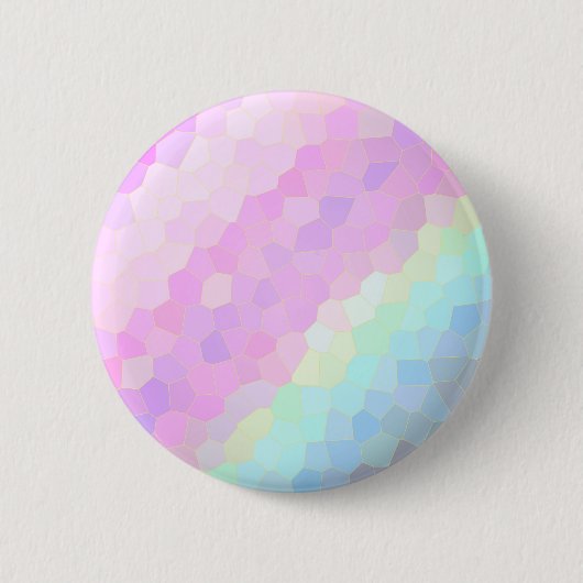 Pastell-Mosaik Button (Vorderseite)