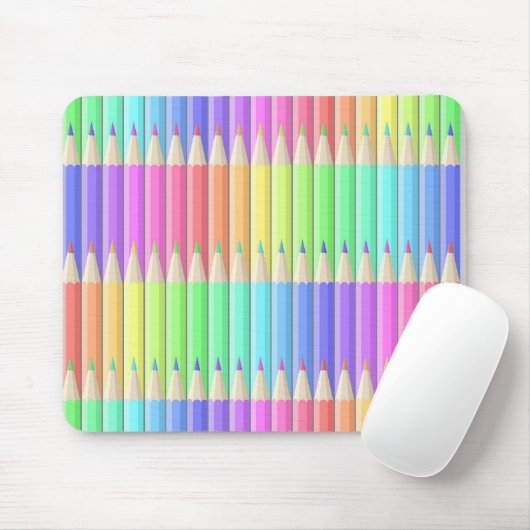 Pastell Mousepad (Mit Mouse)