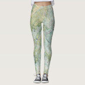 Pastell Multi Color Sandstone Leggings (Vorderseite)