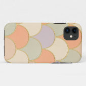 Pastell-Muschel-Muster-Handyhülle Case-Mate iPhone Hülle (Rückseite (Horizontal))