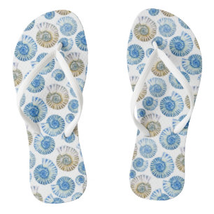 Pastell-Muster 2 Badesandalen