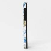 Pastell-Muster 2 Case-Mate iPhone Hülle (Hinten/Links)