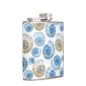 Pastell-Muster 2 Flachmann (Rechts)