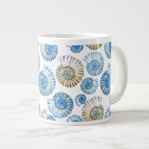 Pastell-Muster 2 Jumbo-Tasse