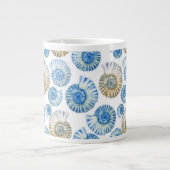 Pastell-Muster 2 Jumbo-Tasse (Vorderseite)