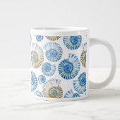 Pastell-Muster 2 Jumbo-Tasse (Rechts)
