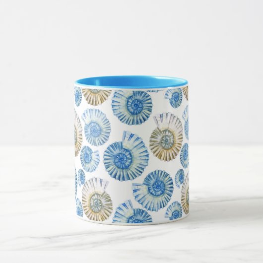 Pastell-Muster 2 Tasse (Zentrum)