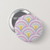 Pastell-Muster mit Muschelform Button (Vorne & Hinten)