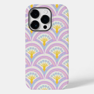 Pastell-Muster mit Muschelform Case-Mate iPhone 14 Pro Hülle