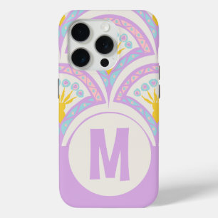 Pastell-Muster mit Muschelform Case-Mate iPhone Hülle