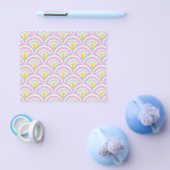 Pastell-Muster mit Muschelform Flyer (Einzeln)