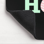 Pastell-Muster-Osterei-Osterillustration Mousepad (Ecke)