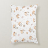 Pastell Niedliche Katzen Dekokissen (Vorderseite(Vertikal))