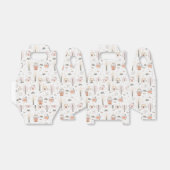 Pastell Niedliche Katzen Geschenkschachtel (Ungefaltet)