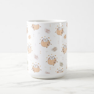 Pastell Niedliche Katzen Kaffeetasse