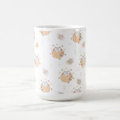 Pastell Niedliche Katzen Kaffeetasse (Mittel)