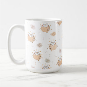 Pastell Niedliche Katzen Kaffeetasse